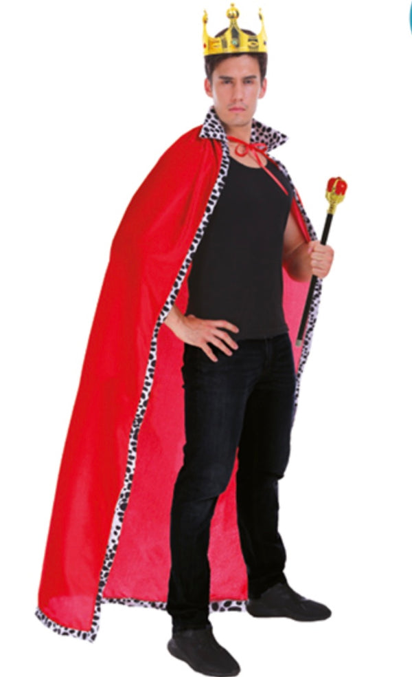 Adult King Cape Costume